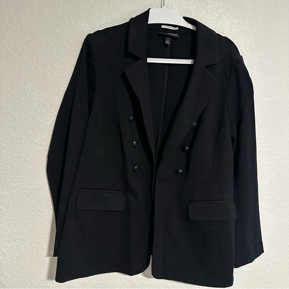 Lane Bryant Classic Black Blazer